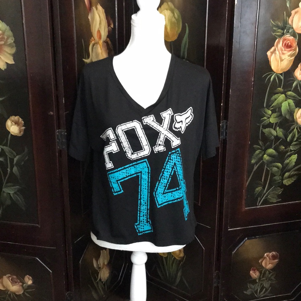 FOX T-shirt Size S